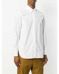 Мужская белая классическая рубашка от Barena