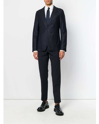 Мужская белая классическая рубашка от Prada