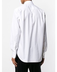 Мужская белая классическая рубашка от Vivienne Westwood