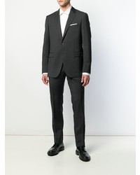 Мужская белая классическая рубашка от Lanvin