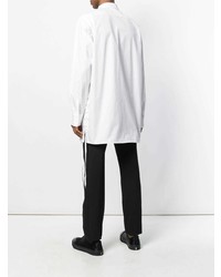 Мужская белая классическая рубашка от D.GNAK