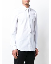 Мужская белая классическая рубашка от Neil Barrett