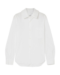 Женская белая классическая рубашка от Comme Des Garcons Comme Des Garcons
