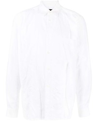 Мужская белая классическая рубашка от Comme Des Garcons Homme Plus