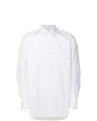 Мужская белая классическая рубашка от Comme Des Garcons SHIRT