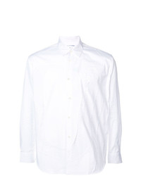 Мужская белая классическая рубашка от Comme Des Garcons SHIRT