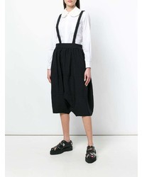 Женская белая классическая рубашка от Comme des Garcons