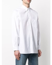 Мужская белая классическая рубашка от Comme Des Garcons SHIRT