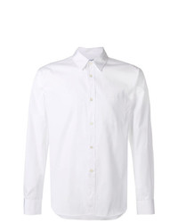 Мужская белая классическая рубашка от Comme Des Garçons Shirt Boys
