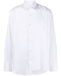 Мужская белая классическая рубашка от Costumein