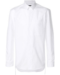 Мужская белая классическая рубашка от Craig Green