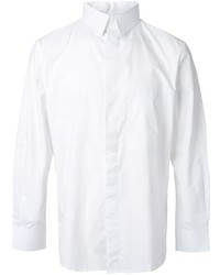 Мужская белая классическая рубашка от Craig Green