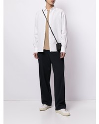 Мужская белая классическая рубашка от BOURRIENNE