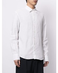 Мужская белая классическая рубашка от BOURRIENNE