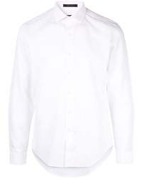 Мужская белая классическая рубашка от D'urban