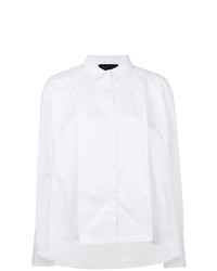 Женская белая классическая рубашка от Diesel Black Gold