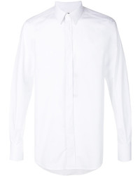 Мужская белая классическая рубашка от Dolce & Gabbana