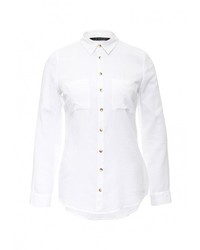 Женская белая классическая рубашка от Dorothy Perkins