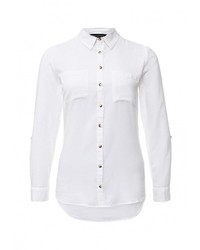 Женская белая классическая рубашка от Dorothy Perkins