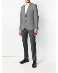 Мужская белая классическая рубашка от Z Zegna