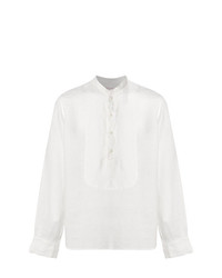 Мужская белая классическая рубашка от East Harbour Surplus