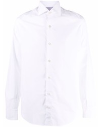 Мужская белая классическая рубашка от Eleventy