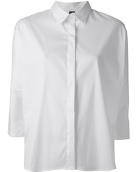Женская белая классическая рубашка от Eleventy