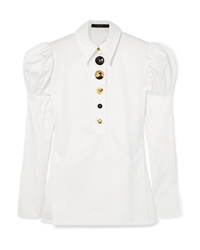 Женская белая классическая рубашка от Ellery