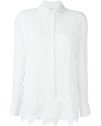Женская белая классическая рубашка от Equipment