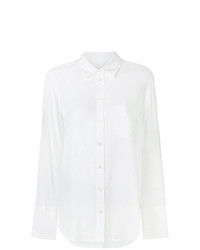 Женская белая классическая рубашка от Equipment