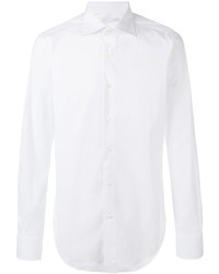 Мужская белая классическая рубашка от Ermanno Scervino