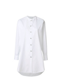 Женская белая классическая рубашка от Ermanno Scervino