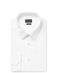 Мужская белая классическая рубашка от Ermenegildo Zegna