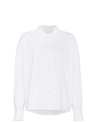 Женская белая классическая рубашка от Esteban Cortazar
