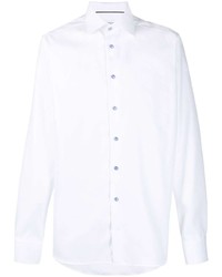 Мужская белая классическая рубашка от Eton