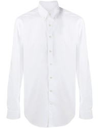 Мужская белая классическая рубашка от Etro