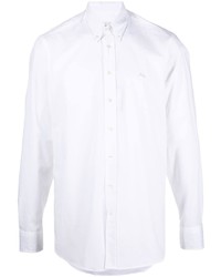 Мужская белая классическая рубашка от Etro