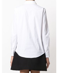 Женская белая классическая рубашка от Fabiana Filippi