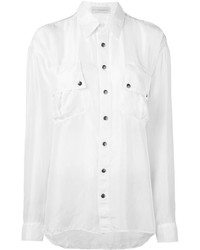 Женская белая классическая рубашка от Faith Connexion