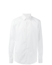 Мужская белая классическая рубашка от Fashion Clinic Timeless