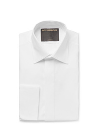 Мужская белая классическая рубашка от Favourbrook