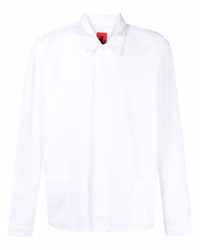 Мужская белая классическая рубашка от Ferrari