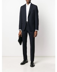 Мужская белая классическая рубашка от Paul Smith