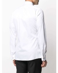 Мужская белая классическая рубашка от Xacus