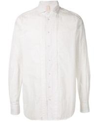 Мужская белая классическая рубашка от Forme D'expression