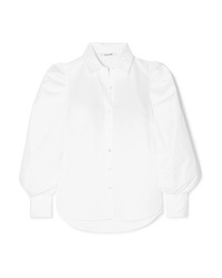 Женская белая классическая рубашка от Frame