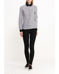 Женская белая классическая рубашка от Fred Perry