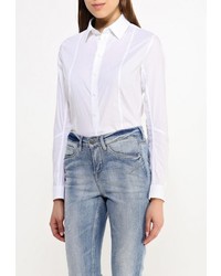 Женская белая классическая рубашка от G Star