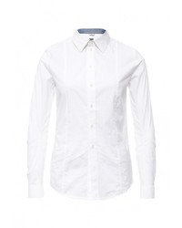 Женская белая классическая рубашка от G Star