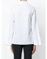 Женская белая классическая рубашка от Gentry Portofino